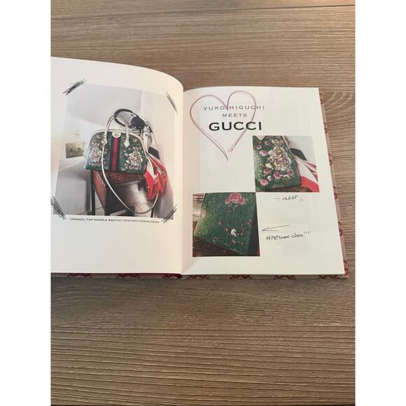 GUCCI Red Original Monogram Notebook - Picture 5 of 5